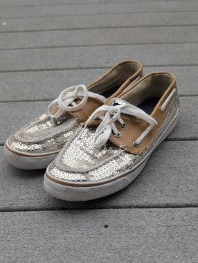 Sperry Top-Sider Angelfish Boat Shoes | Sequin Sperry Top Siders
